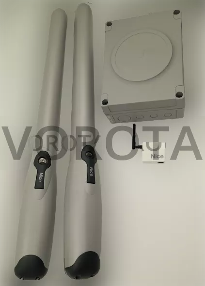 Комплект привода для распашных ворот WG 5024 - 1 шт, Блок управления - 1 , IT4WIFI