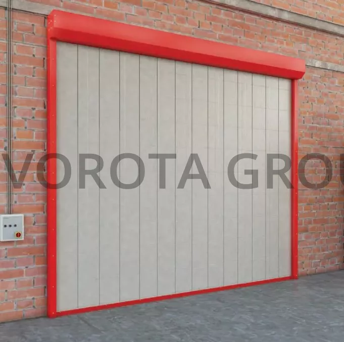 Противопожарные шторы DoorHan 2500х2000