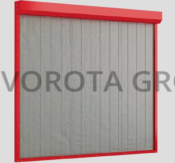 Противопожарные шторы DoorHan 3000х3200